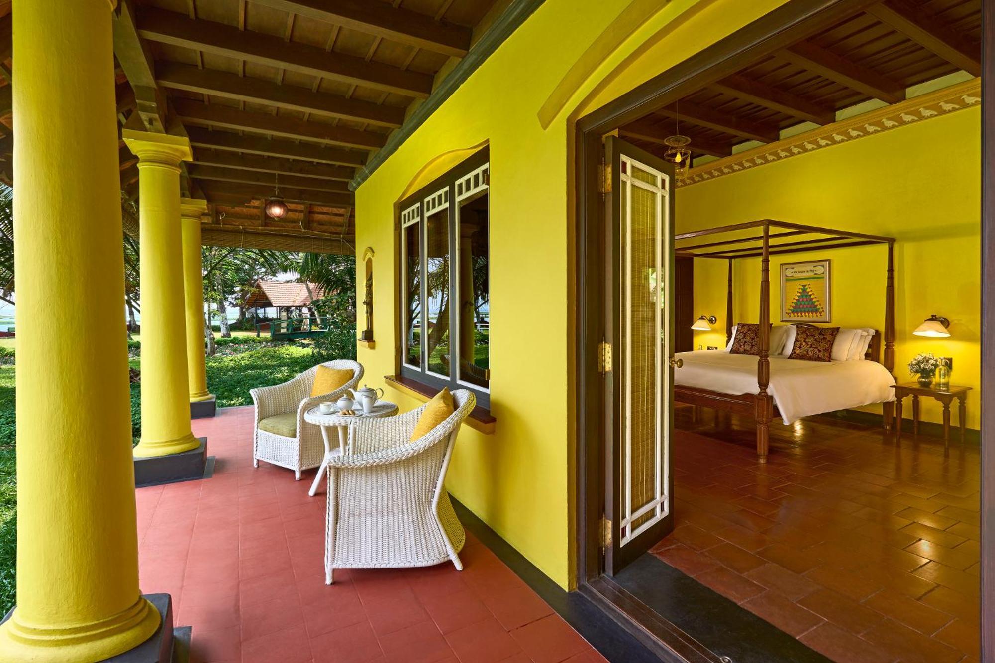 Taj Kumarakom Resort And Spa Kerala Exterior foto