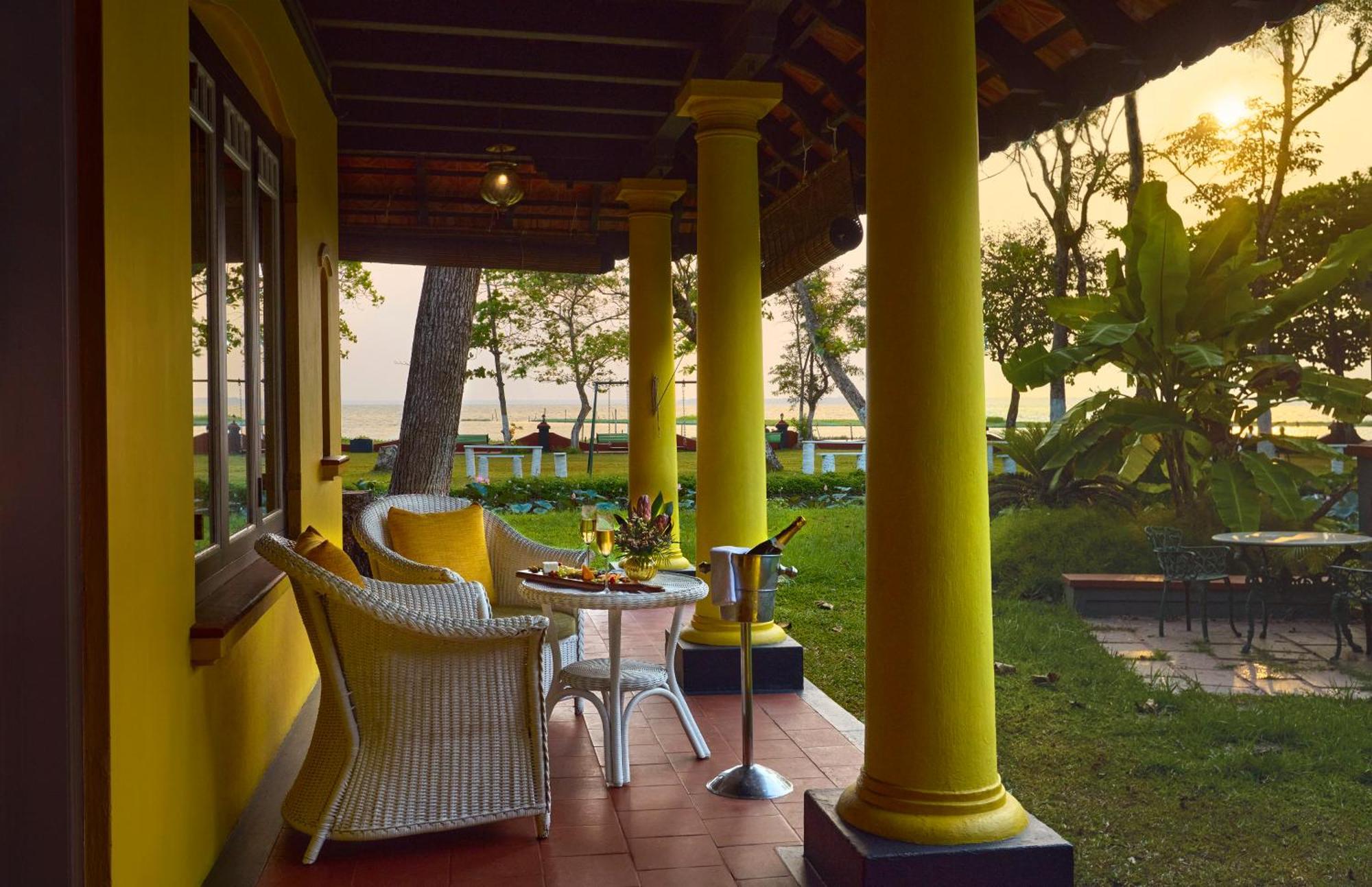 Taj Kumarakom Resort And Spa Kerala Exterior foto